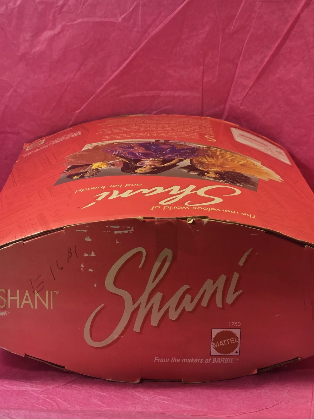 NRFB Vintage 1991 Shani Barbie Doll Mattel #1750 No Necklace Variant